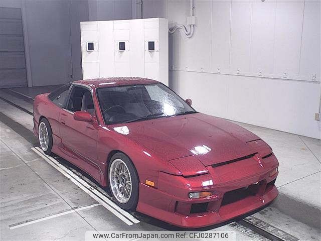 nissan 180sx 1990 -NISSAN--180SX RS13-615723---NISSAN--180SX RS13-615723- image 1