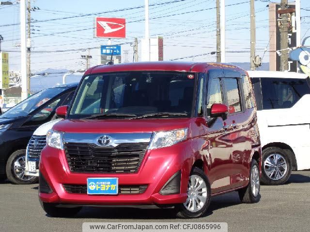 toyota roomy 2016 quick_quick_DBA-M900A_M900A-0013836 image 1