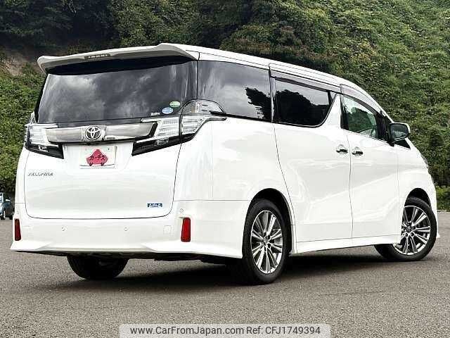 toyota vellfire 2017 CFJ1749394 image 2