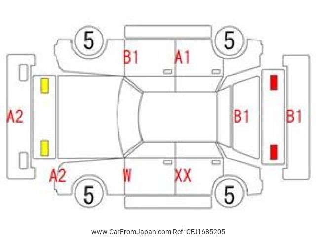 honda n-wgn 2016 CFJ1685205 image 2