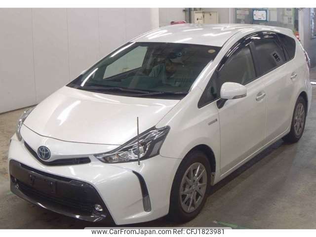 toyota prius-α 2020 CFJ1823981 image 2
