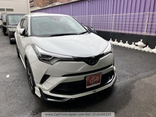 toyota c-hr 2018 quick_quick_DBA-NGX10_2000845 image 1