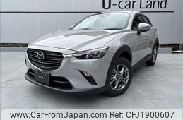 mazda cx-3 2025 CFJ1900607