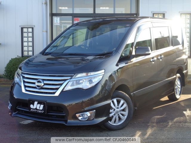 nissan serena 2014 -NISSAN--Serena DBA-FNC26--FNC26-031190---NISSAN--Serena DBA-FNC26--FNC26-031190- image 1