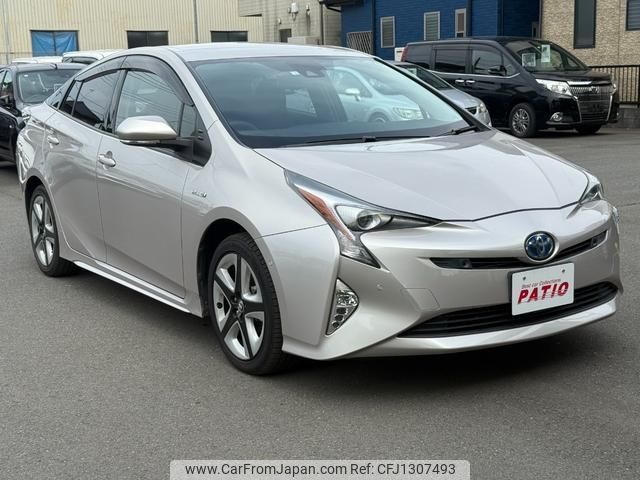 toyota prius 2016 quick_quick_ZVW55_ZVW55-8018865 image 2