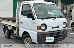 suzuki carry-truck 1995 -SUZUKI--Carry Truck V-DD51Bｶｲ--DD51B-390581---SUZUKI--Carry Truck V-DD51Bｶｲ--DD51B-390581-