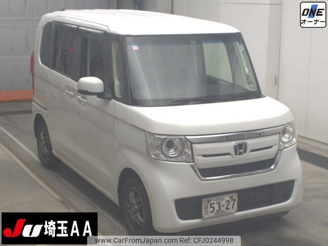 honda n-box 2019 -HONDA 【品川 000ﾝ0000】--N BOX JF4-1045740---HONDA 【品川 000ﾝ0000】--N BOX JF4-1045740- image 1