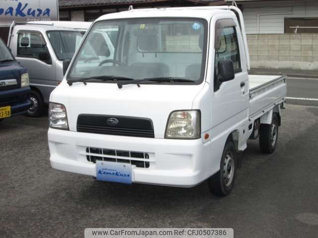 subaru sambar-truck 2005 -SUBARU 【愛媛 480】--Samber Truck LE-TT2--TT2-307187---SUBARU 【愛媛 480】--Samber Truck LE-TT2--TT2-307187- image 2