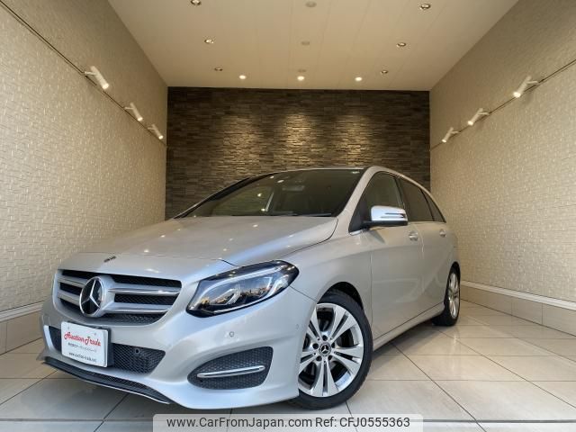 mercedes-benz b-class 2018 quick_quick_246242_WDD2462422J464800 image 1