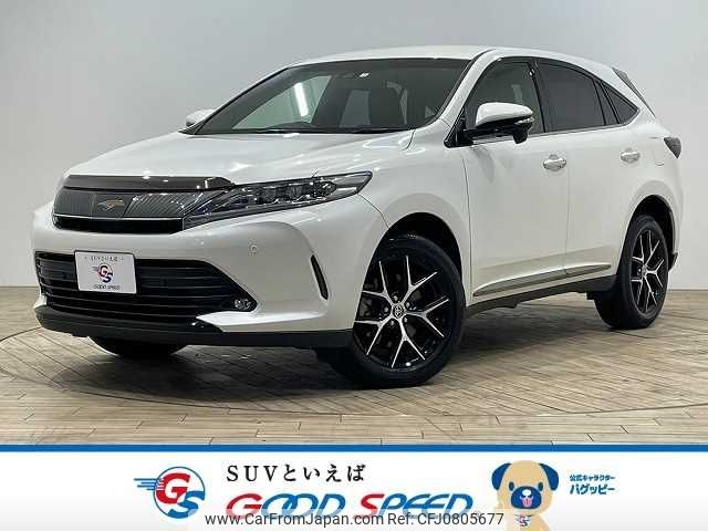 toyota harrier 2020 -TOYOTA--Harrier DBA-ZSU60W--ZSU60-0193655---TOYOTA--Harrier DBA-ZSU60W--ZSU60-0193655- image 1