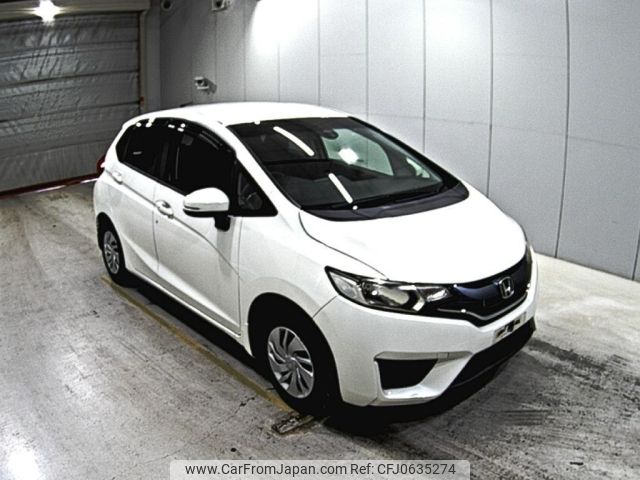 honda fit 2014 -HONDA--Fit GK3-1046191---HONDA--Fit GK3-1046191- image 1