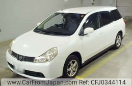 nissan wingroad 2012 -NISSAN 【札幌 503ﾁ1826】--Wingroad DBA-NY12--NY12-037163---NISSAN 【札幌 503ﾁ1826】--Wingroad DBA-NY12--NY12-037163-