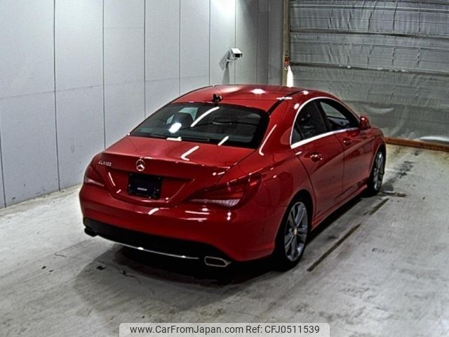 mercedes-benz cla-class 2013 -MERCEDES-BENZ--Benz CLA 117342--WDD1173422N034695---MERCEDES-BENZ--Benz CLA 117342--WDD1173422N034695- image 2