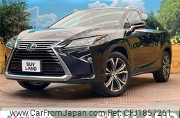 lexus rx 2017 CFJ1857261