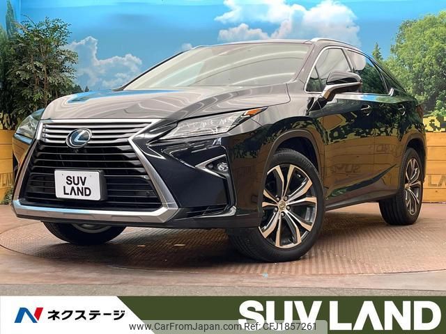 lexus rx 2017 CFJ1857261 image 1
