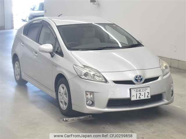 toyota prius undefined -TOYOTA 【函館 333ヤ1212】--Prius ZVW30-1429062---TOYOTA 【函館 333ヤ1212】--Prius ZVW30-1429062- image 1