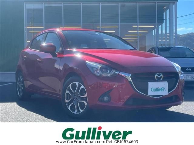 mazda demio 2016 -MAZDA--Demio LDA-DJ5FS--DJ5FS-146397---MAZDA--Demio LDA-DJ5FS--DJ5FS-146397- image 1