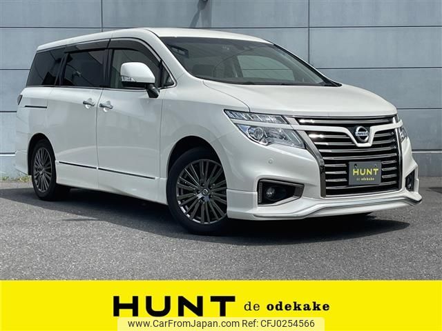 nissan elgrand 2019 -NISSAN--Elgrand DBA-TE52--TE52-113908---NISSAN--Elgrand DBA-TE52--TE52-113908- image 1