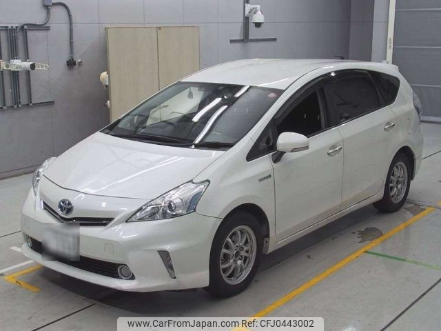 toyota prius-α 2014 -TOYOTA 【春日井 300さ305】--Prius α ZVW40W-0010171---TOYOTA 【春日井 300さ305】--Prius α ZVW40W-0010171- image 1