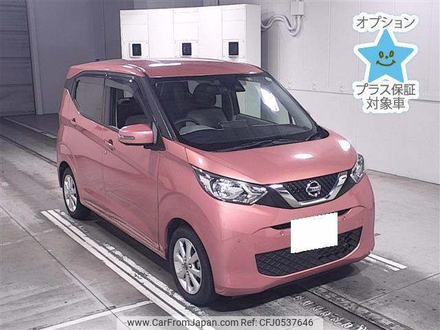 nissan dayz 2020 -NISSAN 【名古屋 582ﾐ4365】--DAYZ B43W-0036559---NISSAN 【名古屋 582ﾐ4365】--DAYZ B43W-0036559- image 1