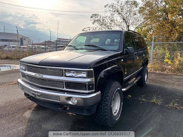 chevrolet tahoe 2005 -GM--Chevrolet Taho ﾌﾒｲ--1GNEK13R3XJ379300---GM--Chevrolet Taho ﾌﾒｲ--1GNEK13R3XJ379300- image 1