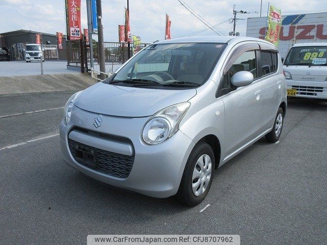 suzuki alto 2012 -SUZUKI 【久留米 580ﾜ4821】--Alto HA25S--815545---SUZUKI 【久留米 580ﾜ4821】--Alto HA25S--815545- image 1