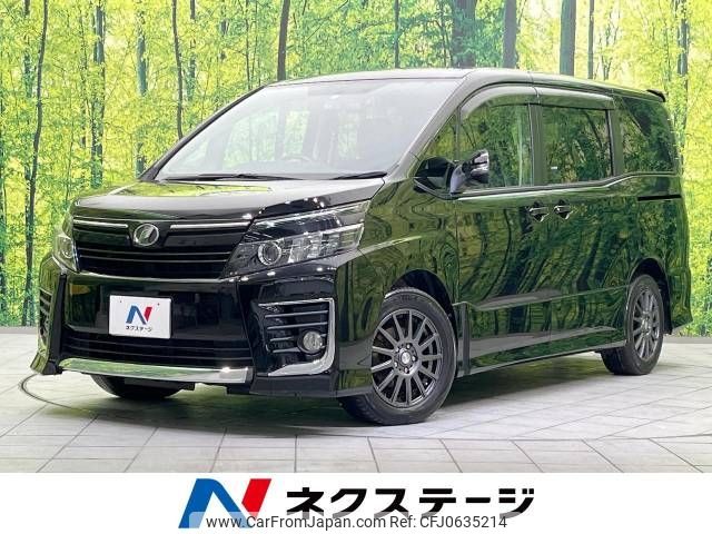 toyota voxy 2014 -TOYOTA--Voxy DBA-ZRR80W--ZRR80-0029203---TOYOTA--Voxy DBA-ZRR80W--ZRR80-0029203- image 1