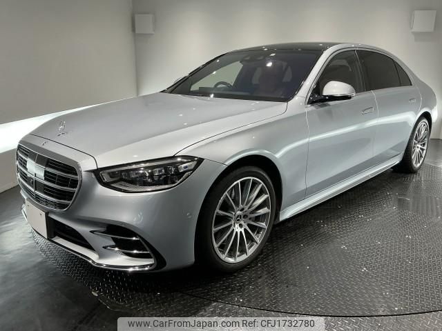 mercedes-benz s-class 2021 CFJ1732780 image 1