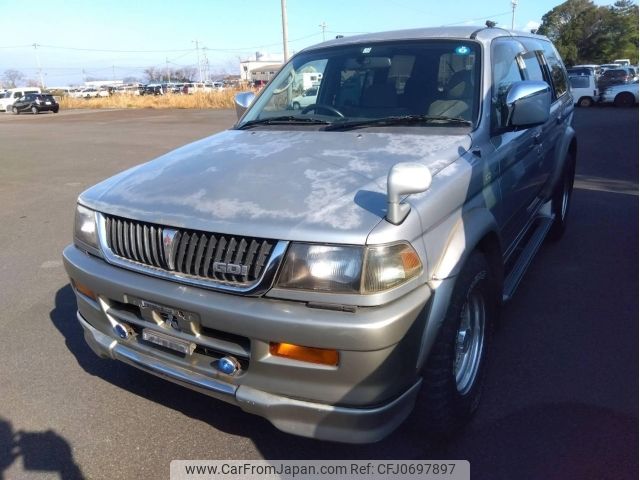 mitsubishi challenger 1997 -MITSUBISHI--Challenger K99W--K991100396---MITSUBISHI--Challenger K99W--K991100396- image 1