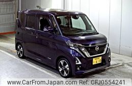 nissan roox 2022 -NISSAN 【愛媛 588さ610】--Roox B45A-0401499---NISSAN 【愛媛 588さ610】--Roox B45A-0401499-