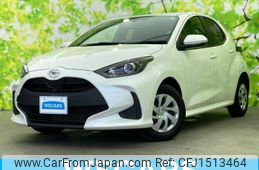 toyota yaris 2021 CFJ1513464