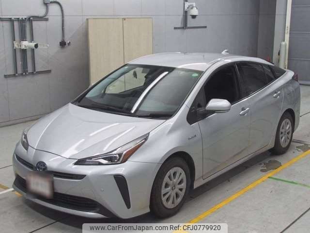 toyota prius 2019 -TOYOTA--Prius DAA-ZVW51--ZVW51-6114960---TOYOTA--Prius DAA-ZVW51--ZVW51-6114960- image 1