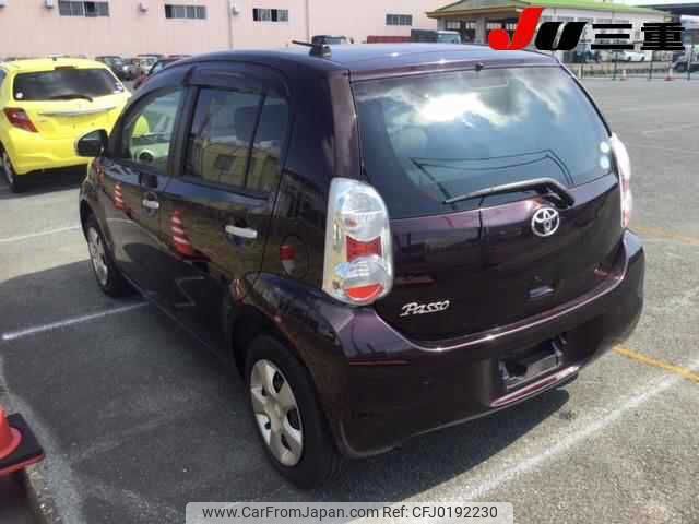 toyota passo 2010 -TOYOTA--Passo KGC30-0008916---TOYOTA--Passo KGC30-0008916- image 2