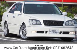 toyota crown 2002 CFJ1682648