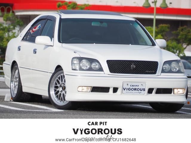 toyota crown 2002 CFJ1682648 image 1