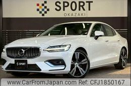 volvo s60 2019 CFJ1850167