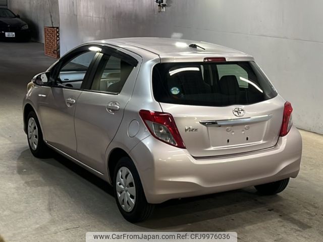 toyota vitz 2011 -TOYOTA--Vitz KSP130-2018480---TOYOTA--Vitz KSP130-2018480- image 2