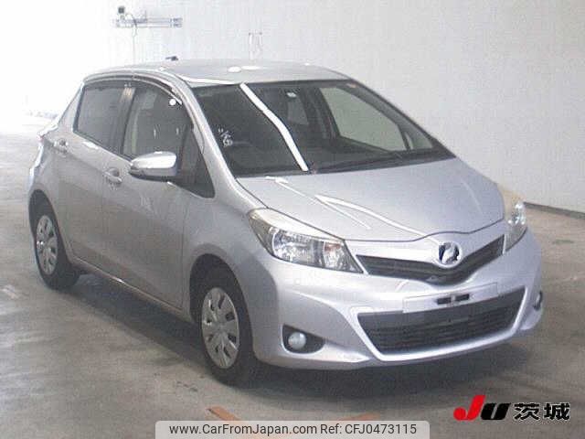 toyota vitz 2013 -TOYOTA--Vitz NSP130-2134792---TOYOTA--Vitz NSP130-2134792- image 1