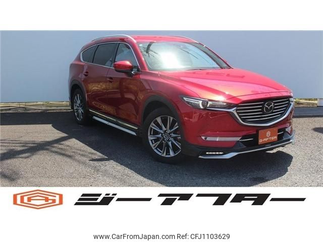 mazda cx-8 2019 -MAZDA--CX-8 5BA-KG5P--KG5P-200365---MAZDA--CX-8 5BA-KG5P--KG5P-200365- image 1