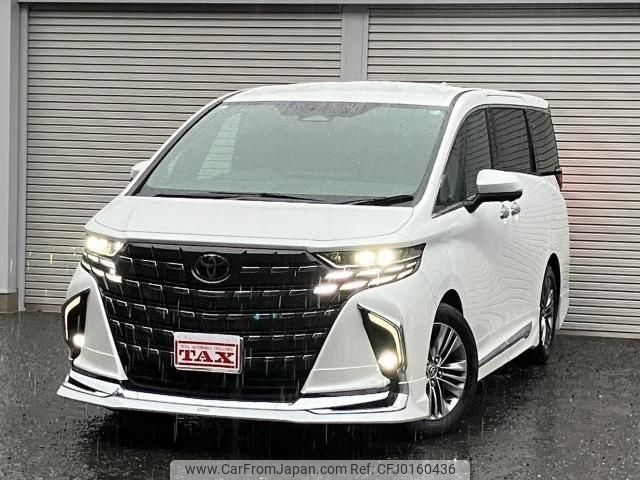 toyota alphard 2024 quick_quick_AGH40W_AGH40-4001568 image 1