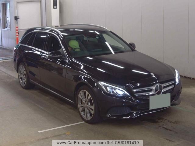 mercedes-benz c-class-station-wagon 2016 quick_quick_DLA-205247_WDD2052472F197612 image 1