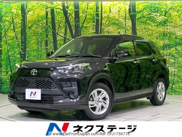 toyota raize 2020 CFJ1759776 image 1