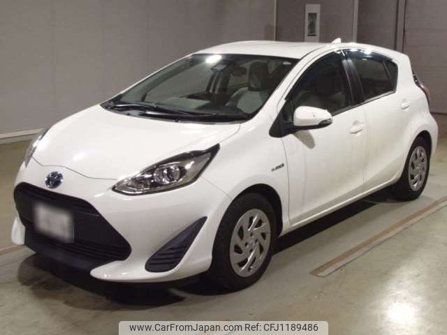 toyota aqua 2018 -TOYOTA 【大阪 504ﾊ5530】--AQUA DAA-NHP10--NHP10-6747721---TOYOTA 【大阪 504ﾊ5530】--AQUA DAA-NHP10--NHP10-6747721- image 1