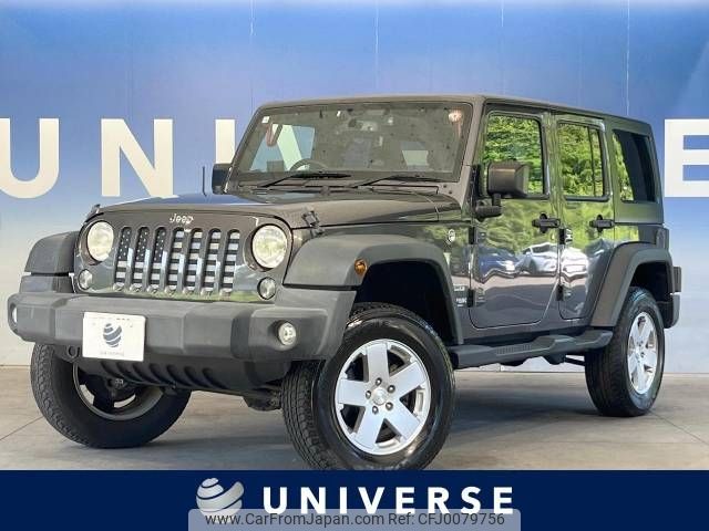 chrysler jeep-wrangler 2018 -CHRYSLER--Jeep Wrangler ABA-JK36L--1C4HJWKG5JL885485---CHRYSLER--Jeep Wrangler ABA-JK36L--1C4HJWKG5JL885485- image 1