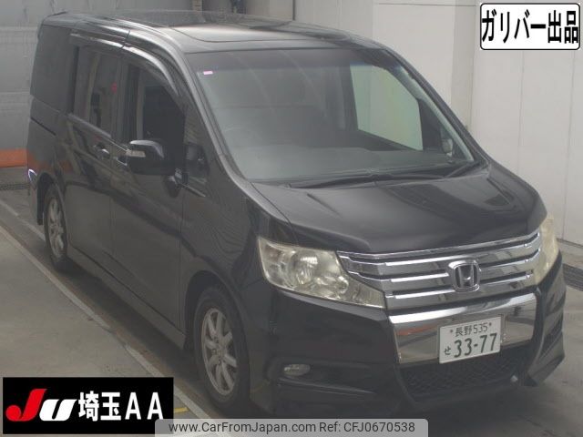 honda stepwagon 2010 -HONDA 【長野 535ｾ3377】--Stepwgn RK5--1042084---HONDA 【長野 535ｾ3377】--Stepwgn RK5--1042084- image 1