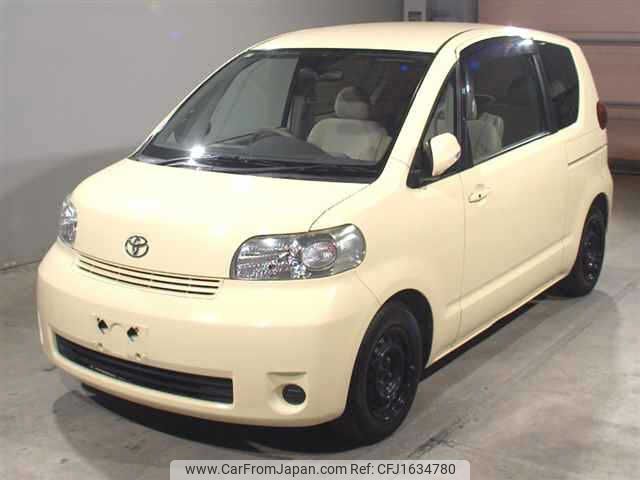 toyota porte 2009 CFJ1634780 image 1