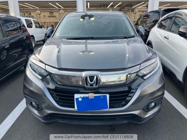 honda vezel 2019 -HONDA--VEZEL DBA-RU1--RU1-1320018---HONDA--VEZEL DBA-RU1--RU1-1320018- image 1