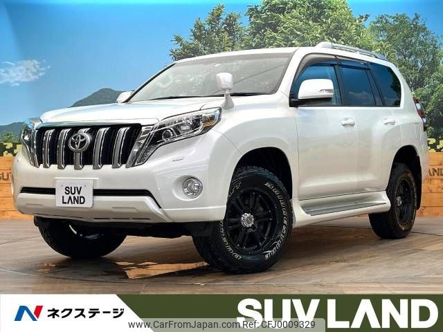 toyota land-cruiser-prado 2015 -TOYOTA--Land Cruiser Prado CBA-TRJ150W--TRJ150-0060390---TOYOTA--Land Cruiser Prado CBA-TRJ150W--TRJ150-0060390- image 1