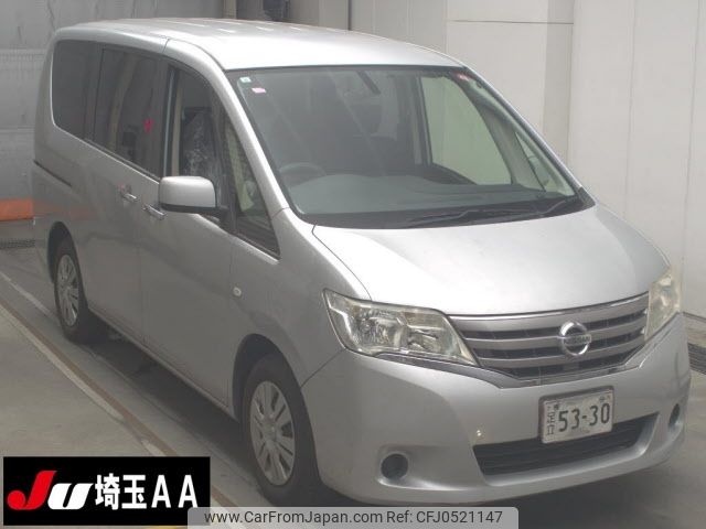 nissan serena 2012 -NISSAN--Serena C26-042929---NISSAN--Serena C26-042929- image 1