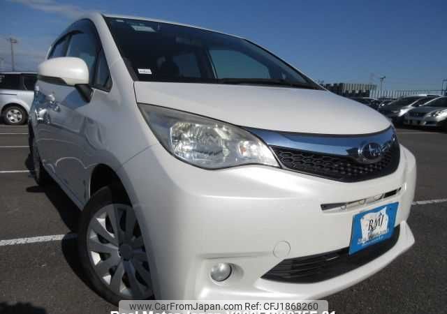 subaru trezia 2013 CFJ1868260 image 1